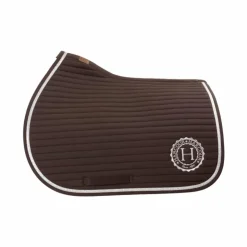 Clearance Harcour - Tapis de selle Karembar cacao Marron
