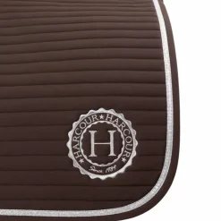 Clearance Harcour - Tapis de selle Karembar cacao Marron