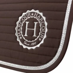 Clearance Harcour - Tapis de selle Karembar cacao Marron