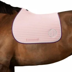 Harcour - Tapis de selle Karembar pivoine Rose Clearance