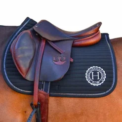 Harcour - Tapis de selle Karembar Noir Online