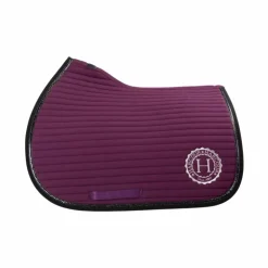Harcour - Tapis de selle Karembar figue Violet Discount