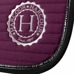 Harcour - Tapis de selle Karembar figue Violet Discount