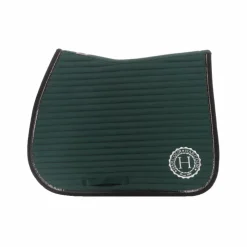 Harcour - Tapis de selle Karembar jungle Vert Best