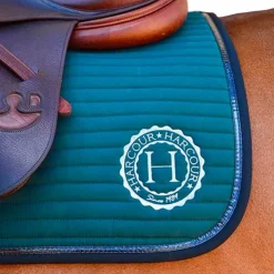 Harcour - Tapis de selle Karembar jungle Vert Best