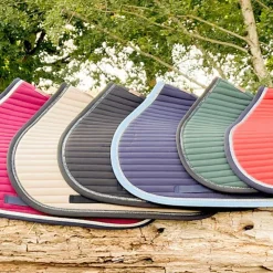 Harcour - Tapis de selle Karembar jungle Vert Best