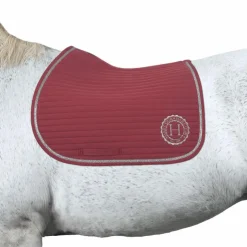 Discount Harcour - Tapis de selle Karembar blush Rose