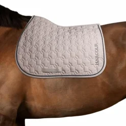 Clearance Harcour - Tapis de selle Sitka lin Beige