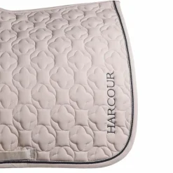 Clearance Harcour - Tapis de selle Sitka lin Beige