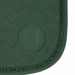 Online Harcour - Tapis de selle Saphir jungle Vert