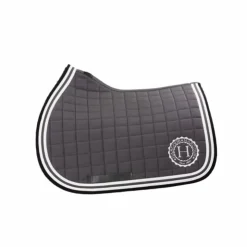 Clearance Harcour - Tapis de selle Soft ardoise Gris