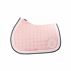 Outlet Harcour - Tapis de selle Soft pivoine Rose