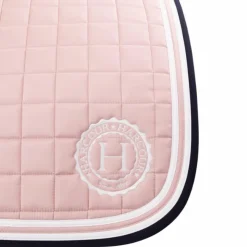 Outlet Harcour - Tapis de selle Soft pivoine Rose
