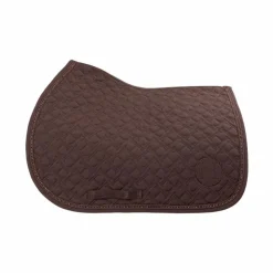 Harcour - Tapis de selle Saphir cacao Marron Outlet