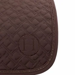 Harcour - Tapis de selle Saphir cacao Marron Outlet
