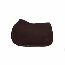 Clearance Harcour - Tapis de selle Saphir foncé Marron