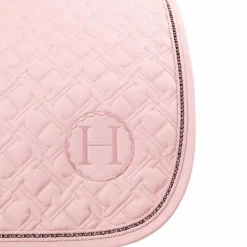 New Harcour - Tapis de selle Saphir pivoine Rose
