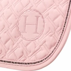 New Harcour - Tapis de selle Saphir pivoine Rose