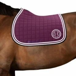 Hot Harcour - Tapis de selle Soft figue Violet