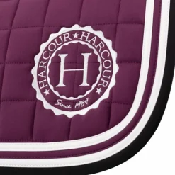 Hot Harcour - Tapis de selle Soft figue Violet