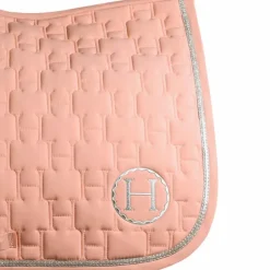 Best Harcour - Tapis de selle Sirnali abricot Orange