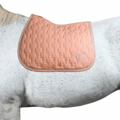 Best Harcour - Tapis de selle Sirnali abricot Orange