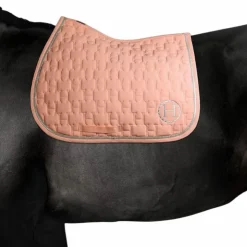 Best Harcour - Tapis de selle Sirnali abricot Orange