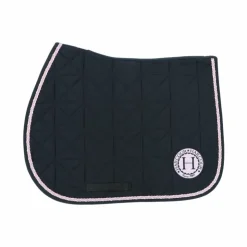 Harcour - Tapis de selle Suze / rose Noir Outlet