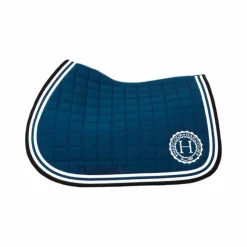 Clearance Harcour - Tapis de selle Soft lagon Bleu