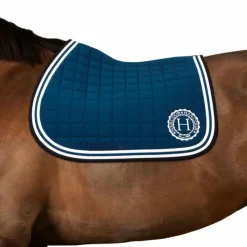Clearance Harcour - Tapis de selle Soft lagon Bleu