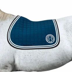 Clearance Harcour - Tapis de selle Soft lagon Bleu