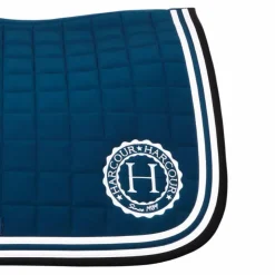 Clearance Harcour - Tapis de selle Soft lagon Bleu