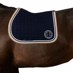 Harcour - Tapis de selle Soft Marine Hot