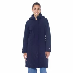 Harcour - Trench chaud femme Taylor Marine