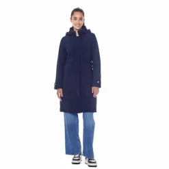 Harcour - Trench chaud femme Taylor Marine