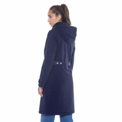 Harcour - Trench chaud femme Taylor Marine