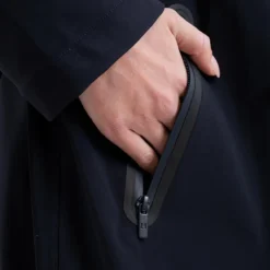 Harcour - Trench femme Talina Marine Hot