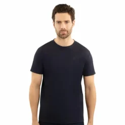 Harcour - T-shirt à manches courtes homme Titouan Marine Best
