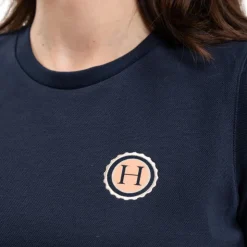 Harcour - T-shirt manches courtes femme Tchaka Marine