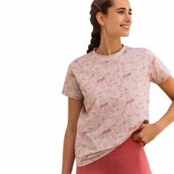 Clearance Harcour - T-shirt manches courtes femme Tabatha JouyPink Rose