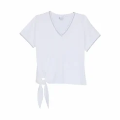 Harcour - T-shirt manches courtes Femme Cairns blanc Best