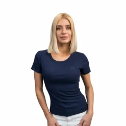 Harcour - T-shirt manches courtes femme Tarlala Marine Hot