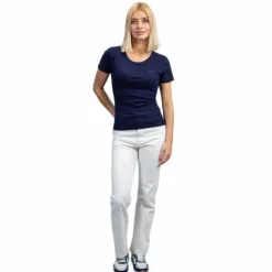 Harcour - T-shirt manches courtes femme Tarlala Marine Hot