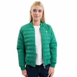 Harcour - Veste bombers femme Boecia emerald green Vert Hot