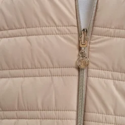 Harcour - Veste bombers femme Boecia lin Beige Best