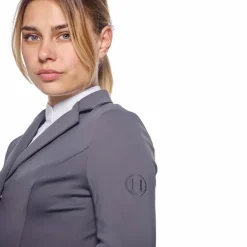 Harcour - Veste de concours femme Jismy anthracite Gris Best