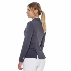 Harcour - Veste de concours femme Jismy anthracite Gris Best