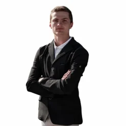 New Harcour - Veste de concours homme Vivaldi Noir