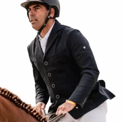 New Harcour - Veste de concours homme Vivaldi Noir