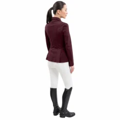Hot Harcour - Veste de concours femme Oria aubergine Bordeaux